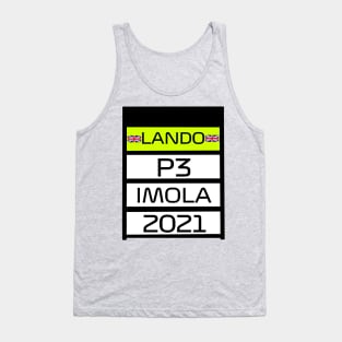 LANDO P3 IMOLA 2021 Tank Top